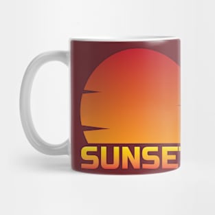 Sunset Mug